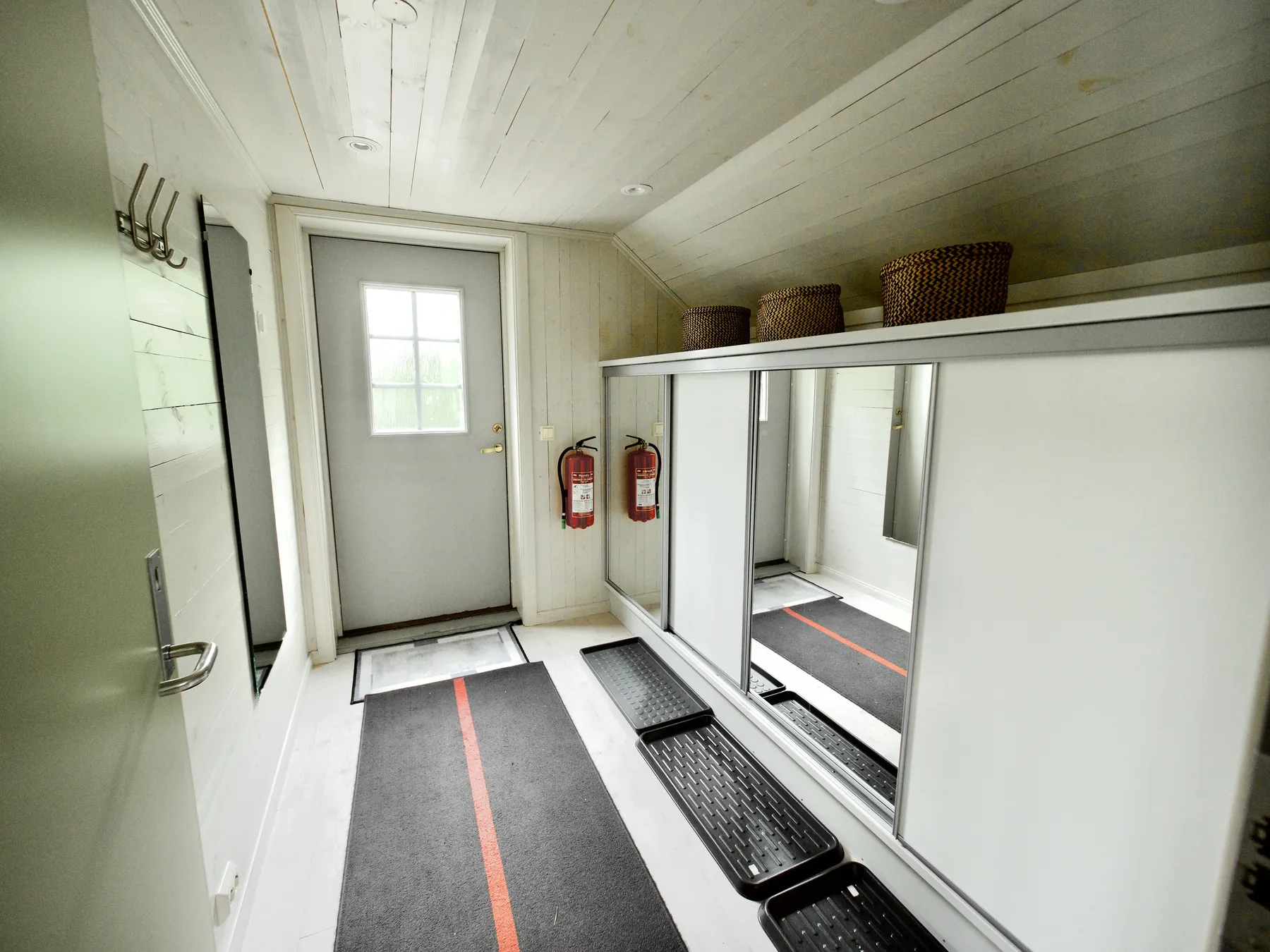 Etter: entré