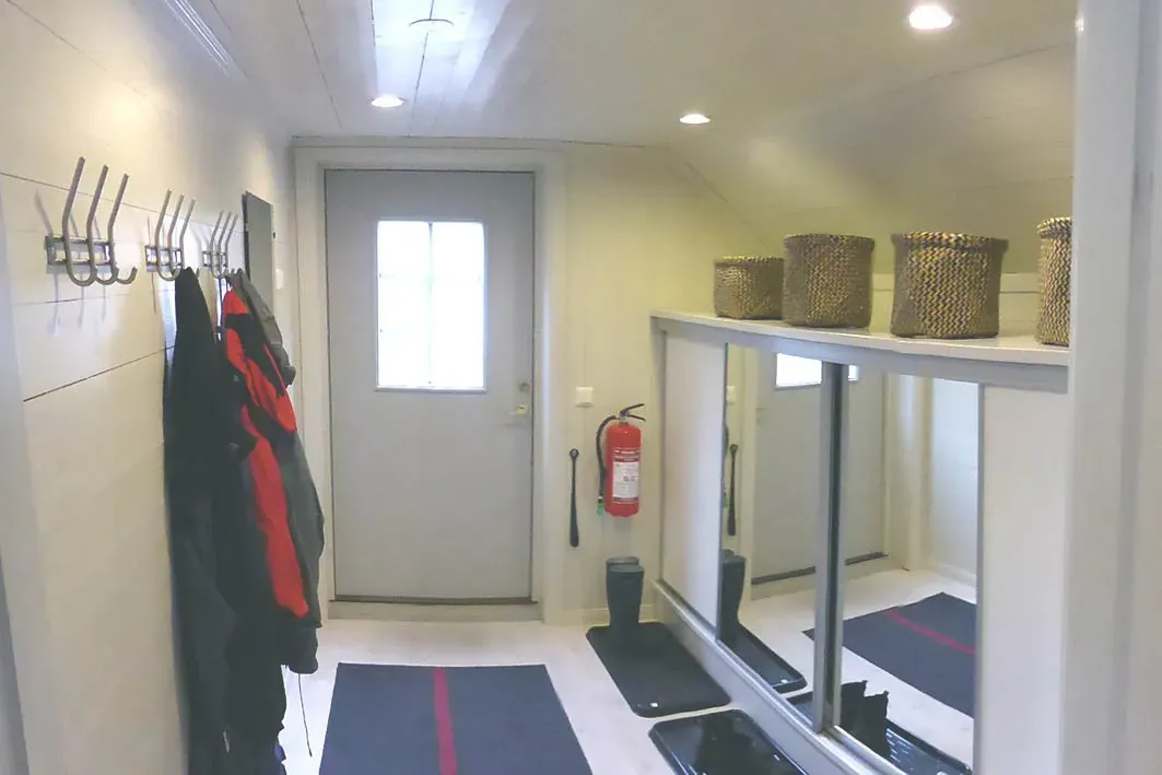 Før: entré